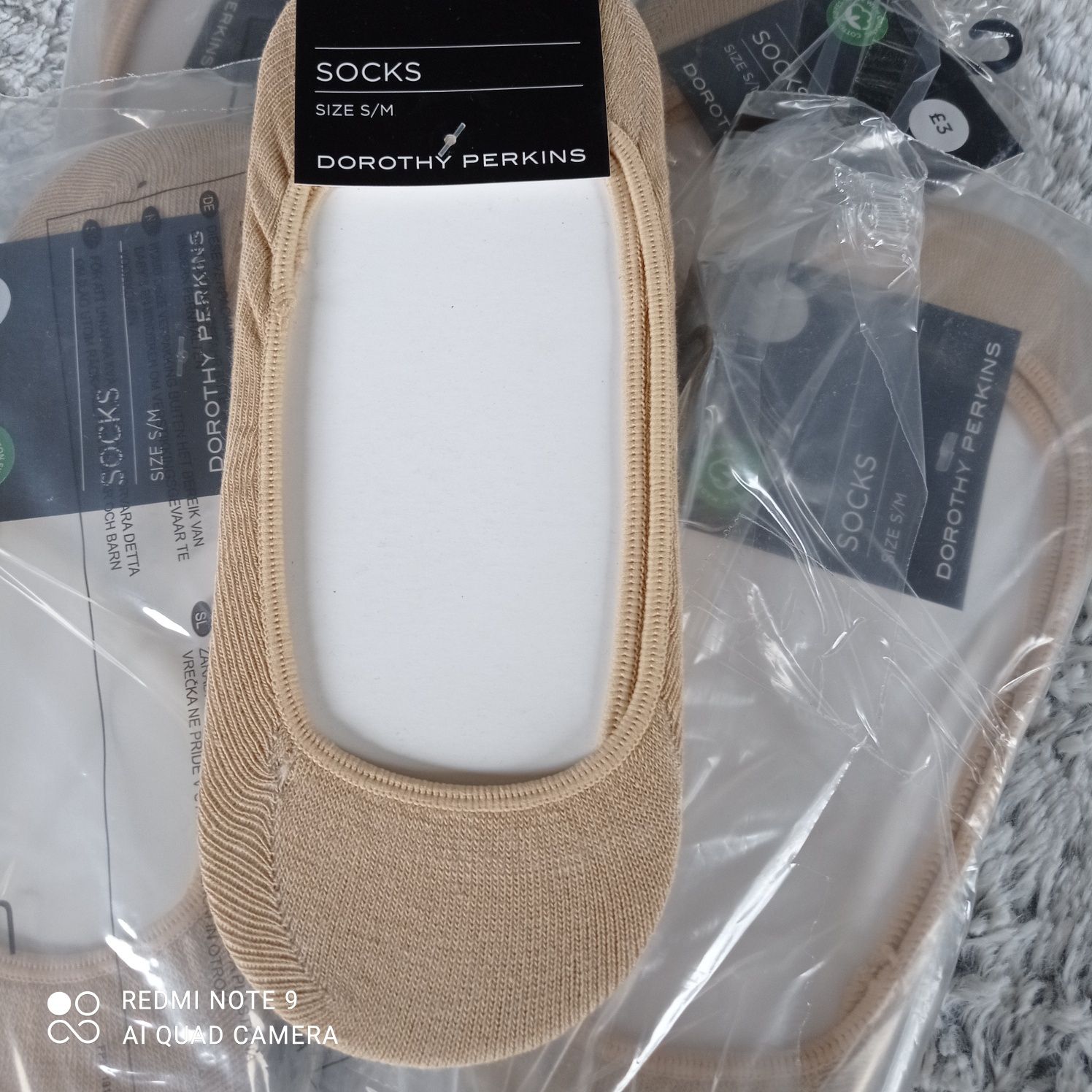 Skarpetki stopki Dorothy Perkins nowe zestaw 5paczek 36-38 S/M