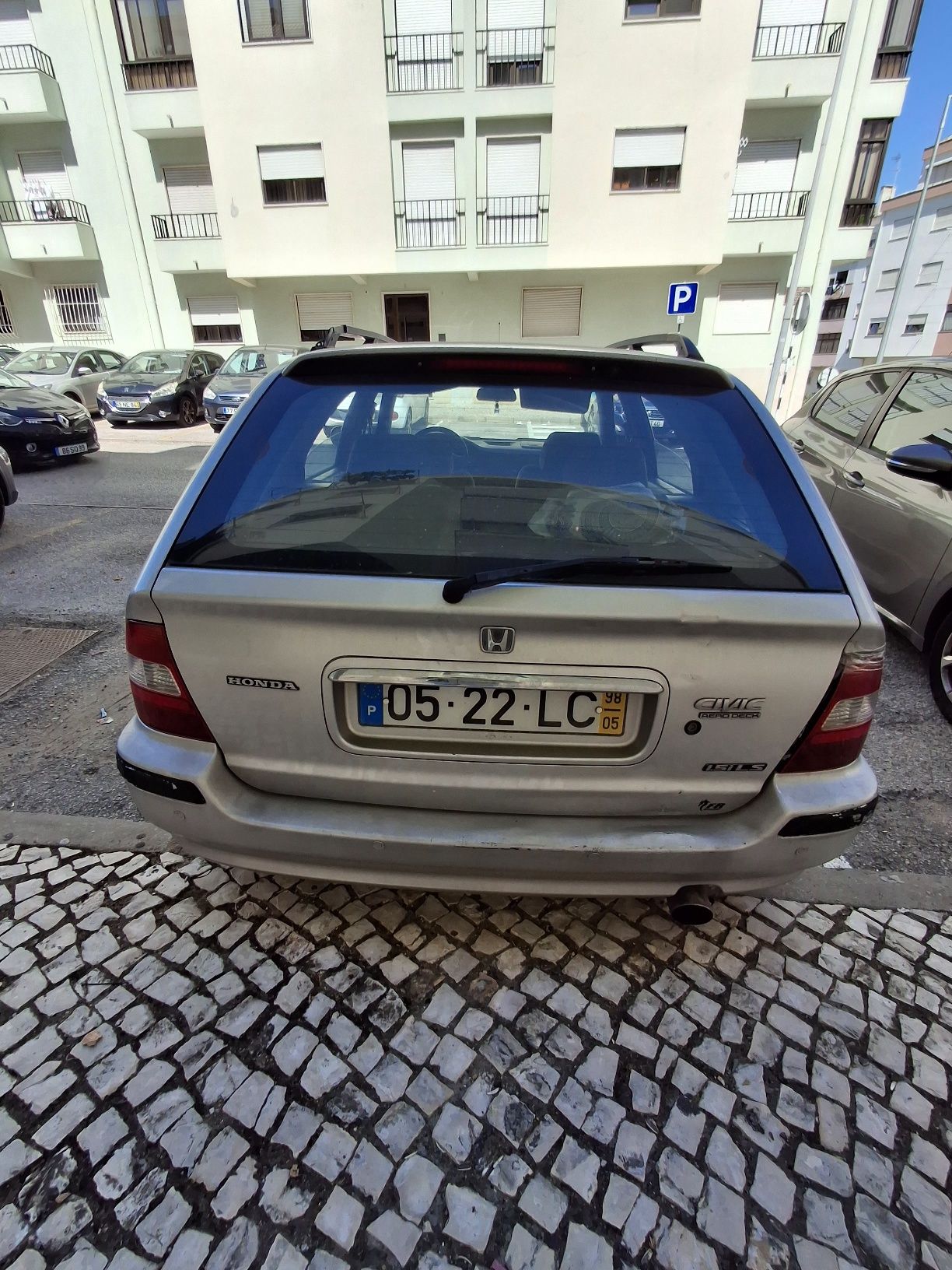 Honda civic aerodeck 1.5i LS