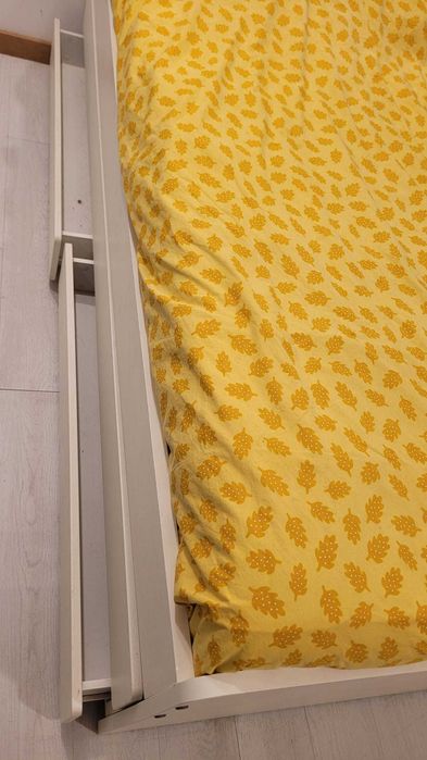 Cama criança Ikea SLAKT com modulo gavetas + segunda cama.