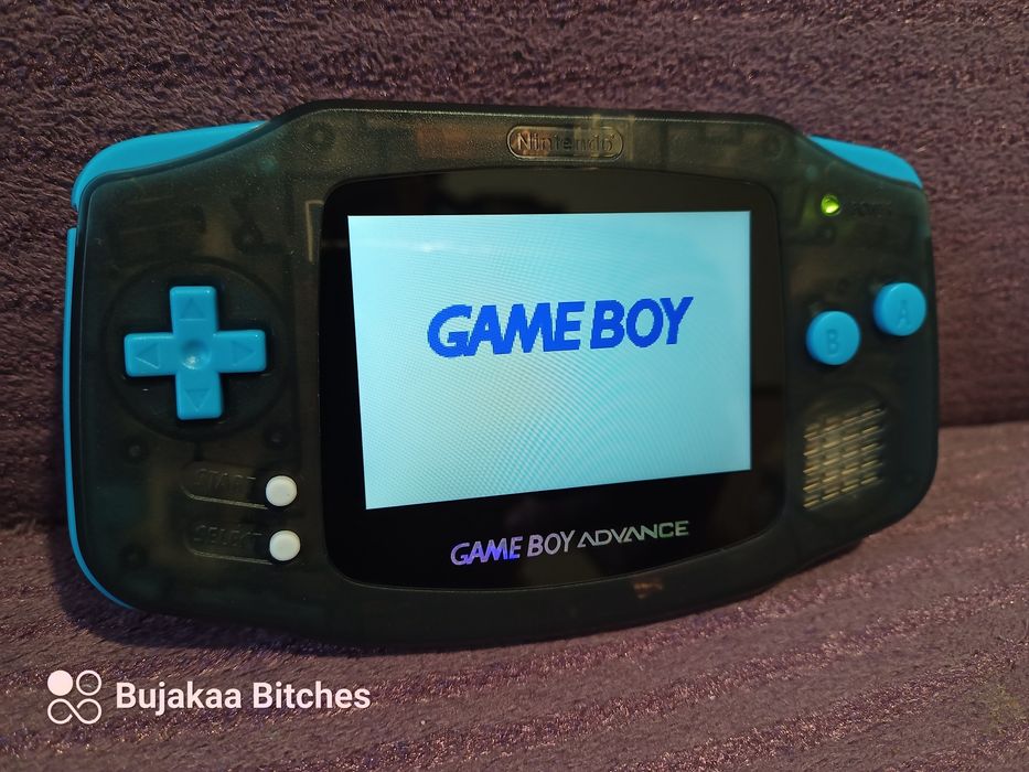 Gameboy Advance ekran IPS Lustro