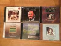 Pavarotti Domingo, Mendelssohn CD