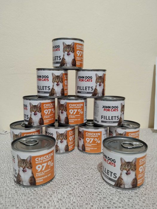 John Dog for cats filety