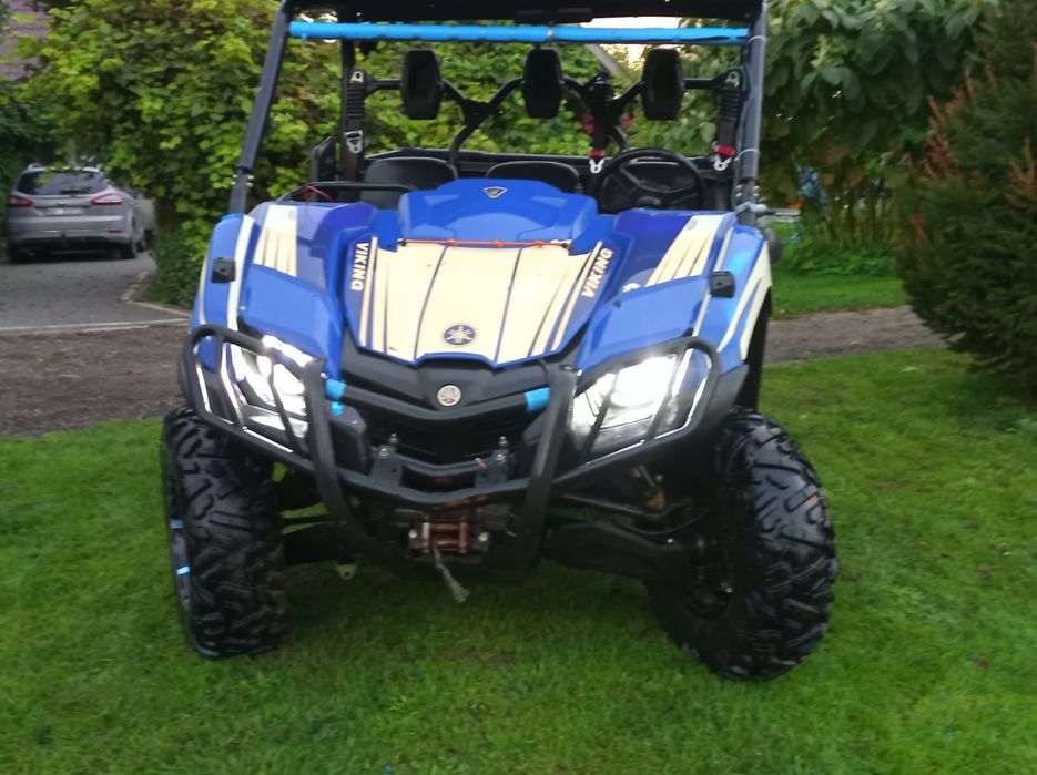 Yamaha viking 700, 2014rok