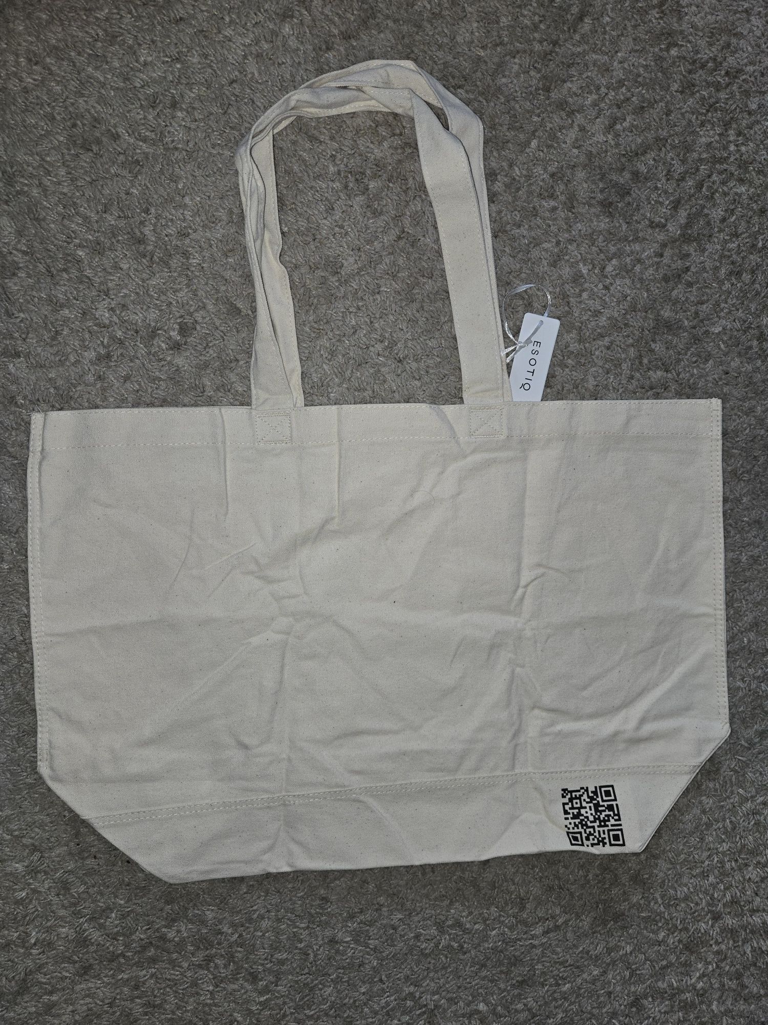 Torba plażowa Canvas #Shopper