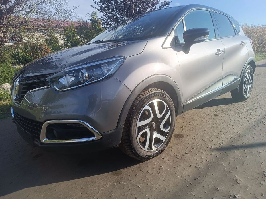 Renault Captur Renault Captur 1.5 DCI Automat Navigacja