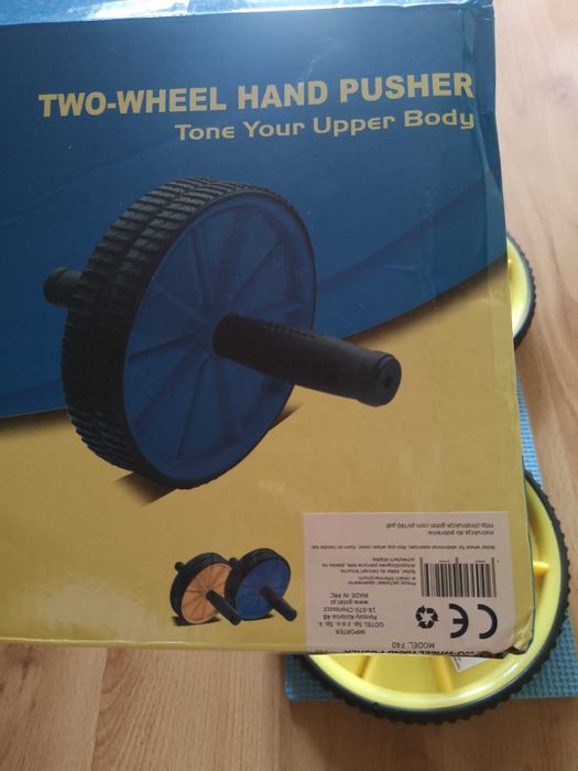 Kółko do ćwiczeń fitness sport do ćwiczeń zestaw