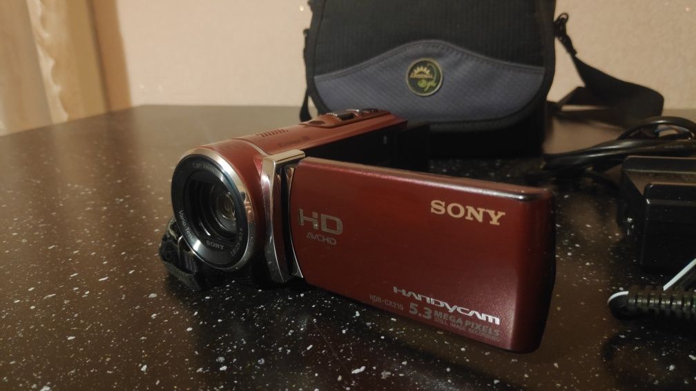 Видеокамера Sony HDR-CX210 Сони камера