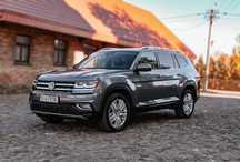 Volkswagen Atlas Volkswagen Atlas SEL Premium 3.6 V6 4×4 7‑osobowy Kamera 360° FULL