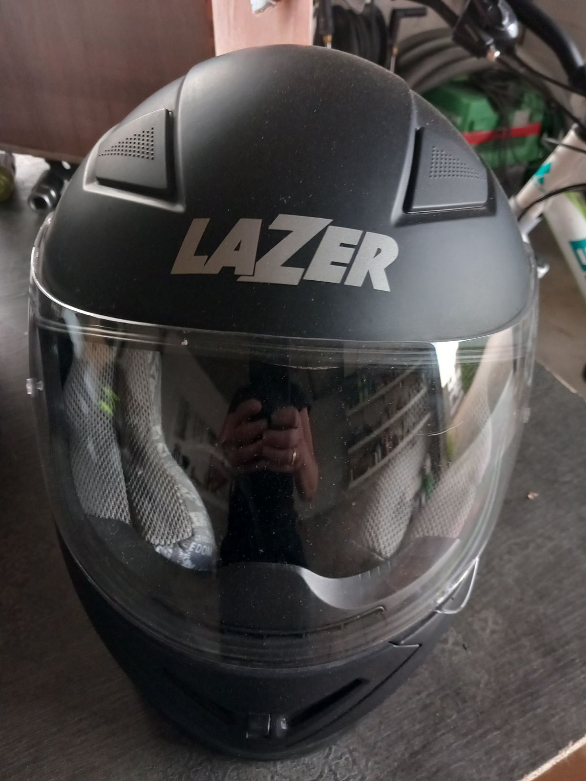 Kaski Motocyklowe Ls2 Lazer  Naxa