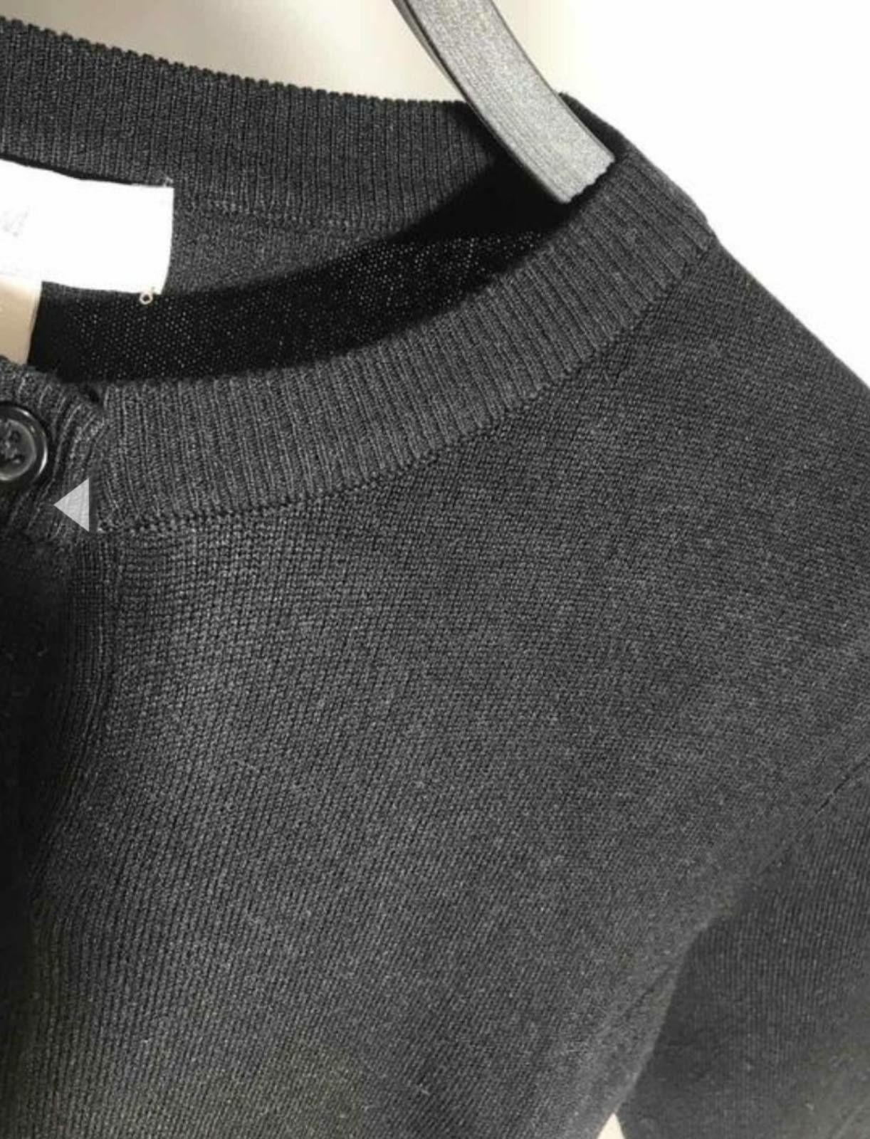 Кардиган H&M кофта на ґудзиках светр чорний
