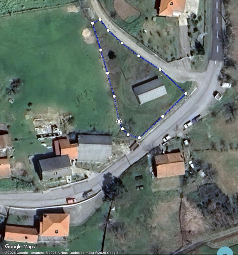 Armazém agricola