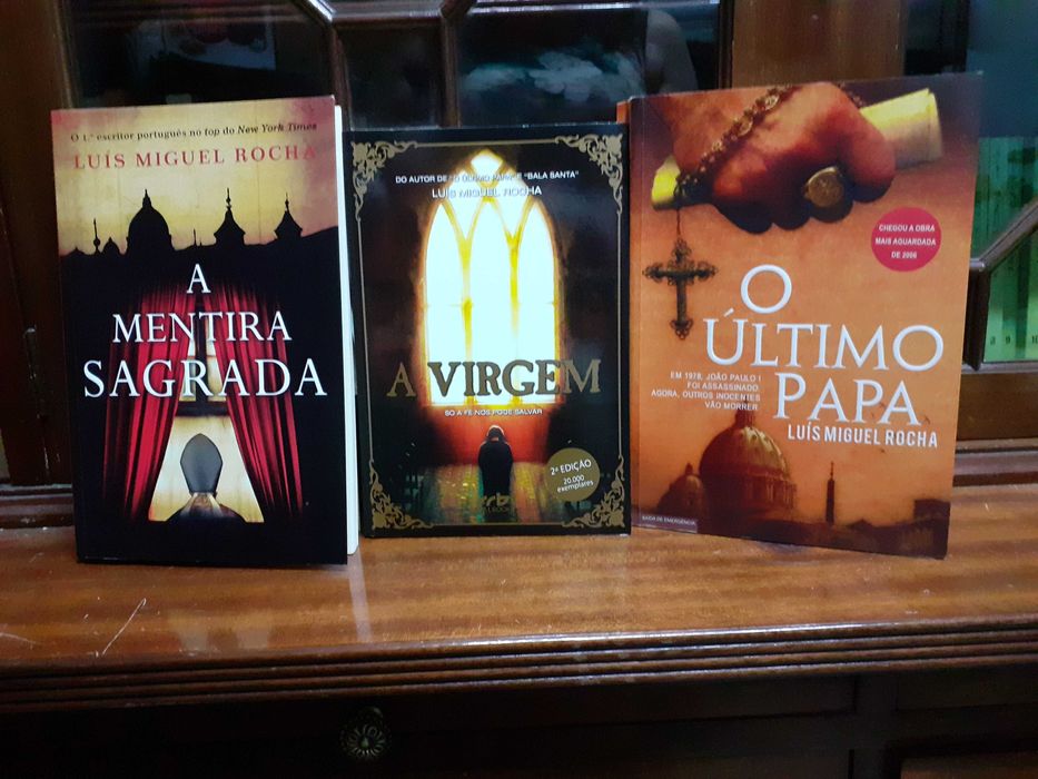 Livros de Luís Miguel Rocha