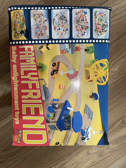 Деревʼяна залізниця залізна дорога в новому стані