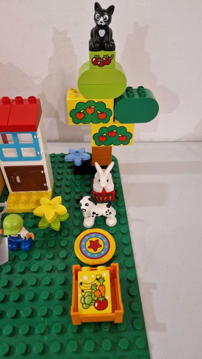 Lego duplo mix farma domek traktor