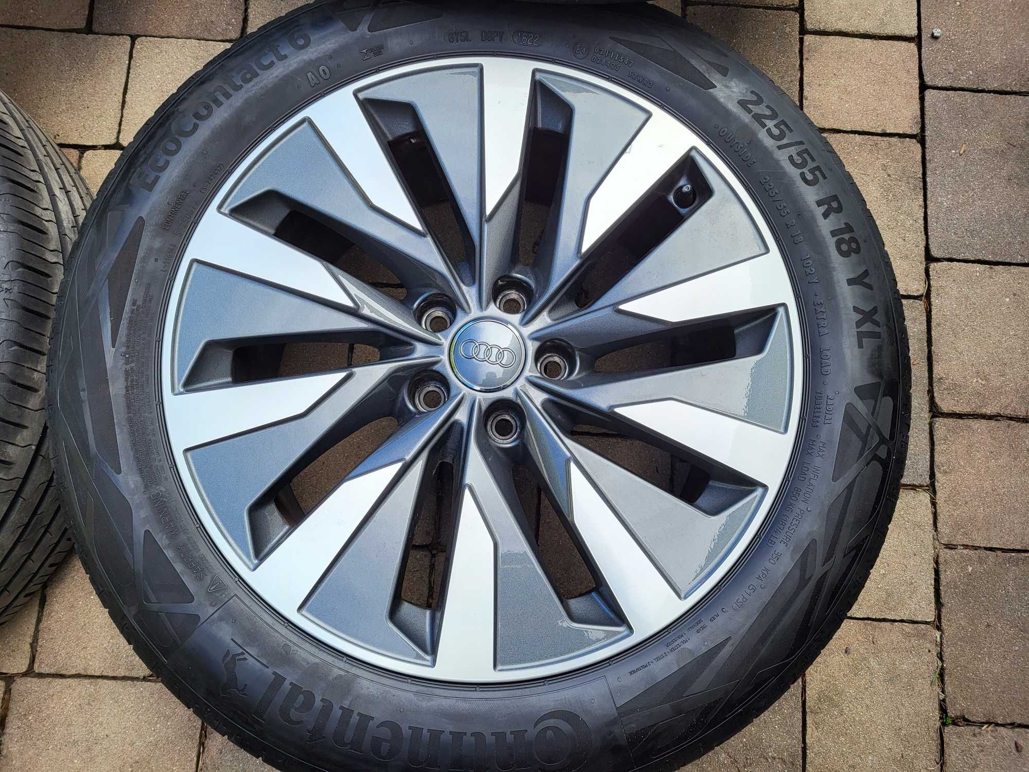 Oryginalne koła letnie 18" AUDI A6