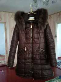Женская зимная курточка