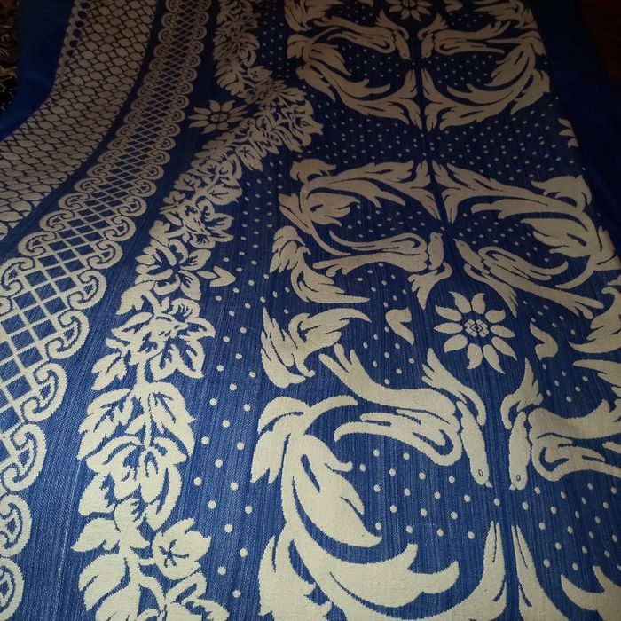 Марселевое покрывало-одеяло ссср