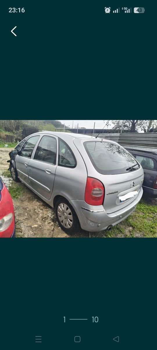 Citoren xsara 1.6 HDI