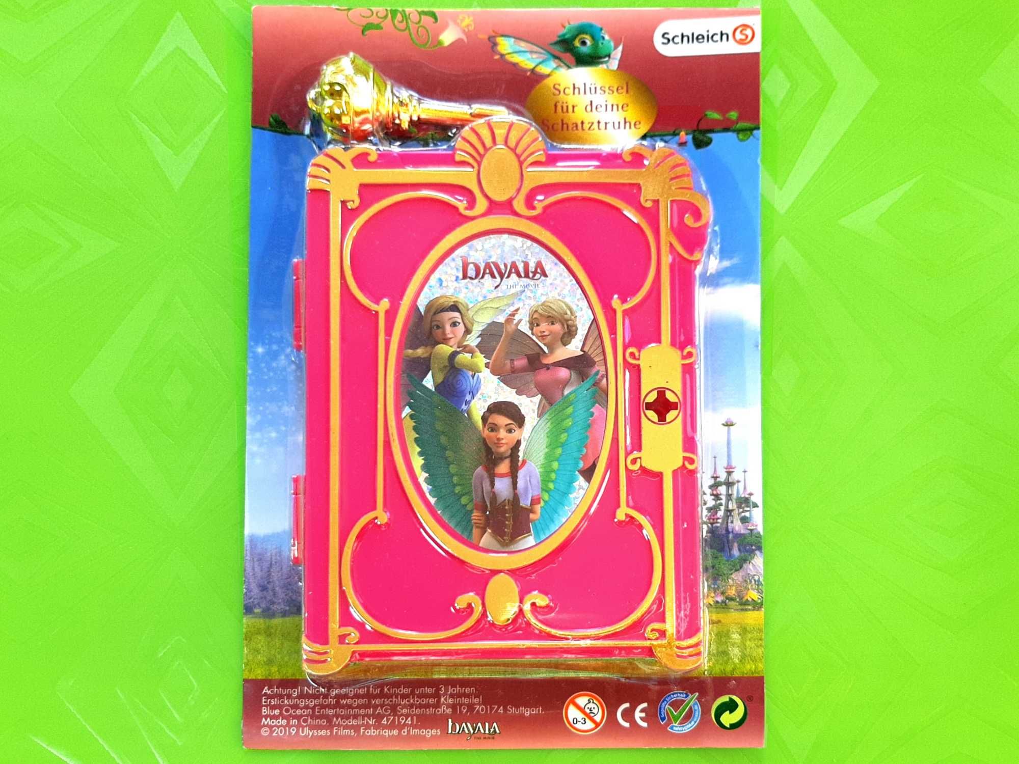 Чарівна секретна скриня з замочком Schleich Bayala шляйх