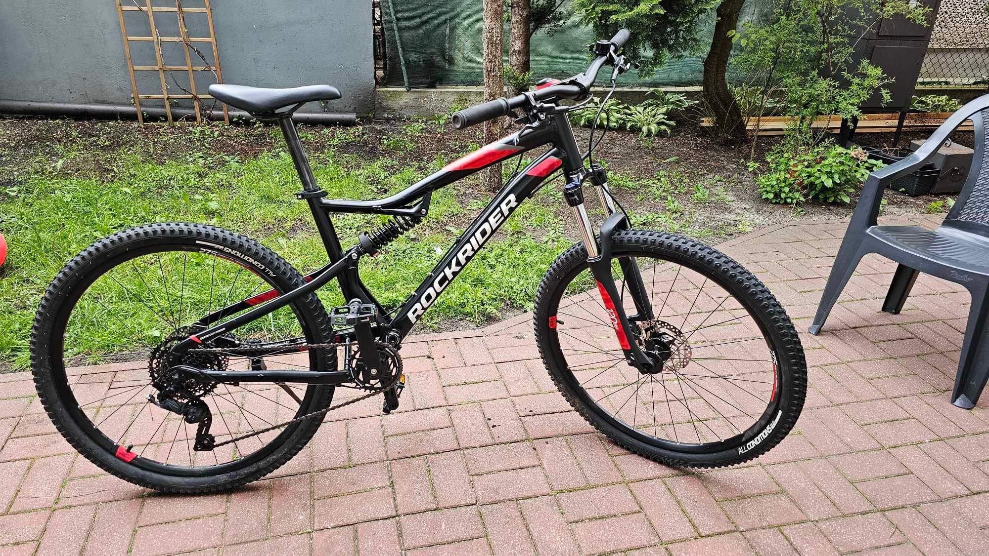 Rockrider 27,5 ST 530S L czarny MTB