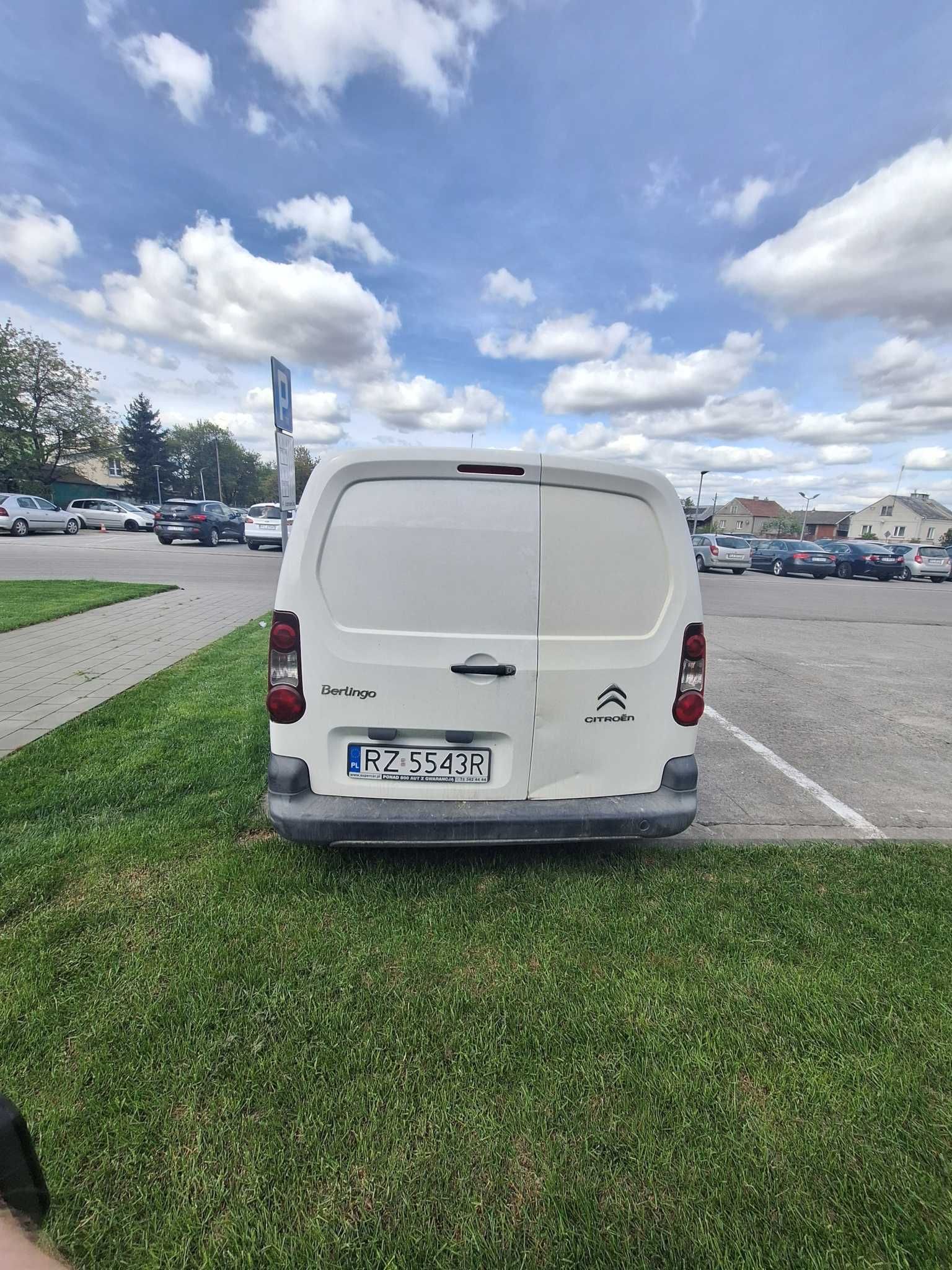 Citroen Berlingo 1.6 75 km / 55kw 2014r