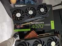 Gigabyte RTx 4070 ti super 16GB, gwarancja pl