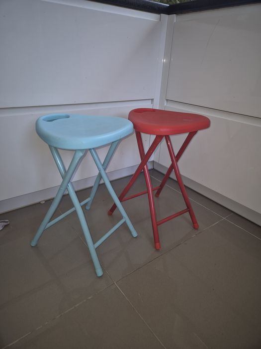 2 szt krzesełka składne turystyczne na działkę kemping itd