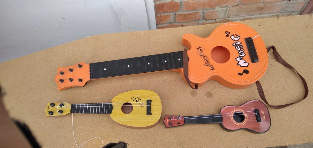 Гитара детская игрушечная