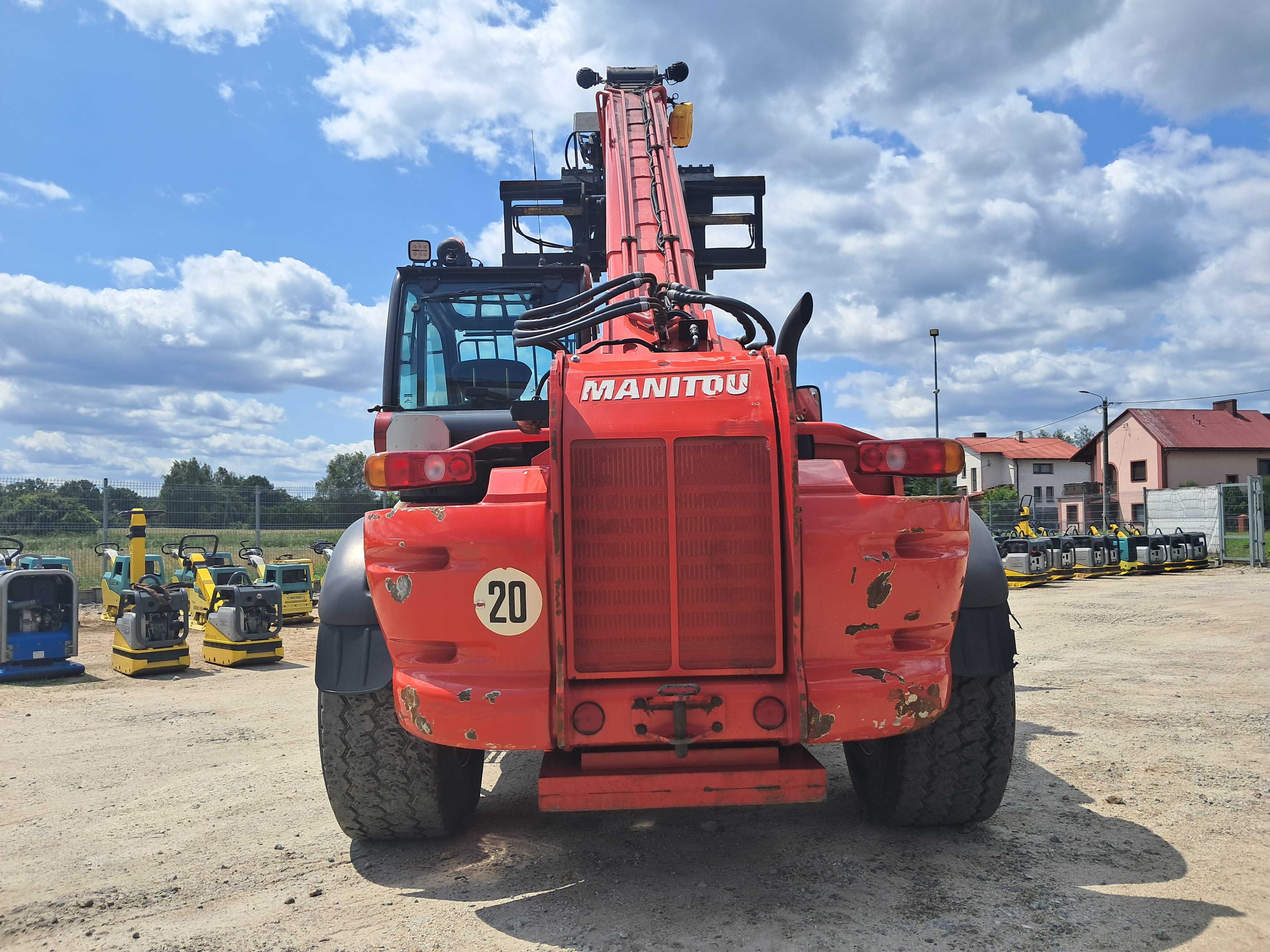 Ładowarka Teleskopowa MANITOU MHT 860 L /  Udźwig 6 ton ! / Haulotte