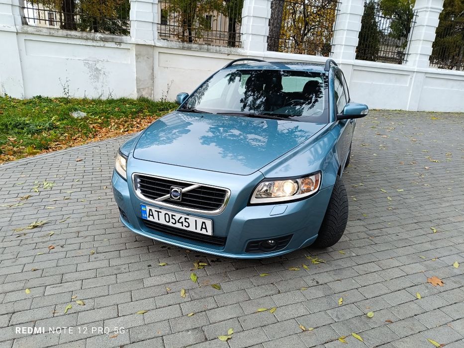 Volvo v50 1.6D сів поїхав