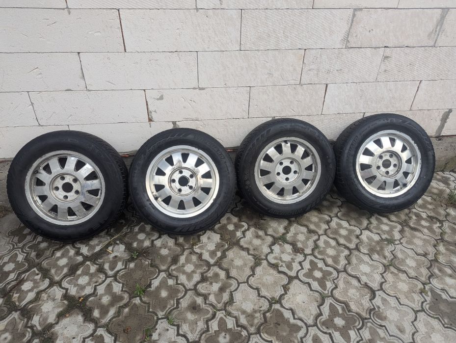 Диски Ауді з резиною 5/112 r15 et45