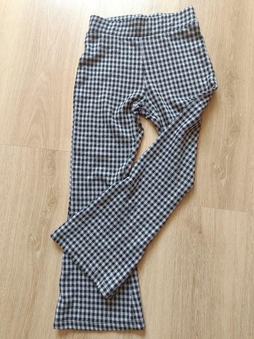 Spodnie dzwony 122-128