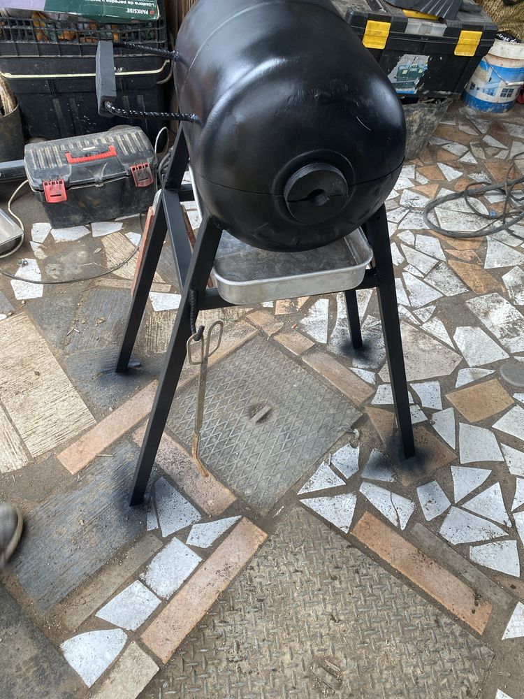 Grelhador artesanal