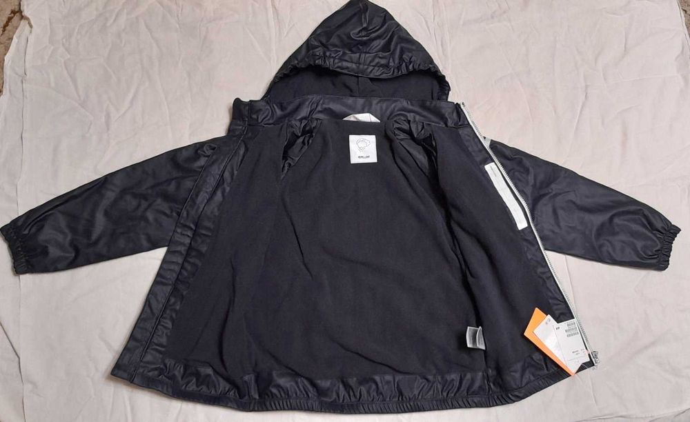 H&M jacket fluorocarbon water-repellent,8-9р,зр.125-137,клас.подарунок