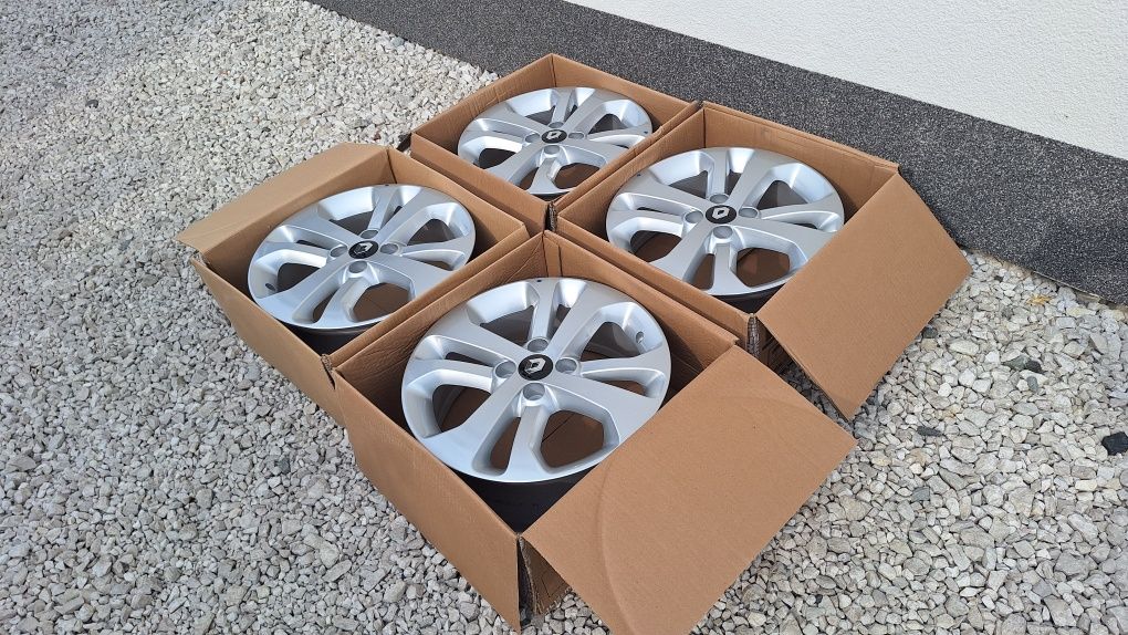 Nowe Alufelgi 4x100 R16 Renault Clio III IV V Captur Zoe Dacia Sandero