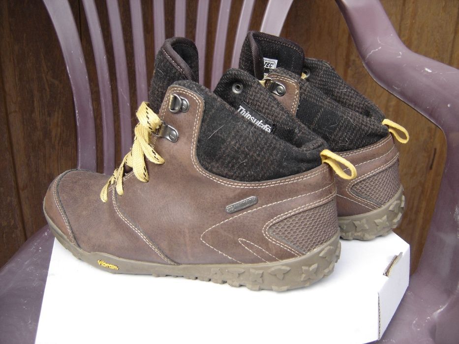 Buty HI TEC zimowe, oddychające, antypoślizgowe i vibration system