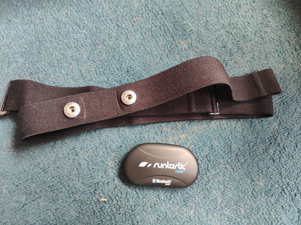 Monitor frequência cardíaca Runtastic Bluetooth