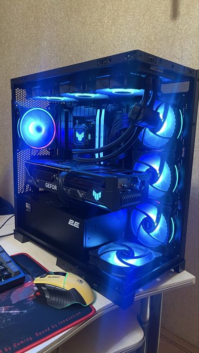 Ігровий ПК / i7-14700KF / Asus GF rtx 4080S / DDR5 64Gd / 2,5 TB SSD