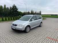 Volkswagen touran  2006r 2.0 tdi DSG  serwisowany  7-miejsc