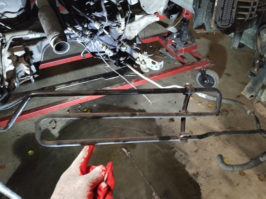 Chłodnica płynu wspomagania citroen C5 x7 III