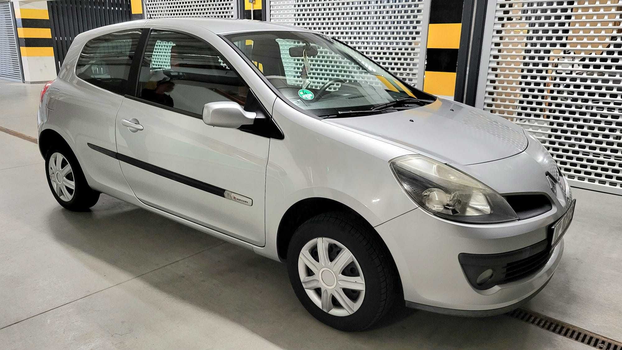 Renault Clio III wersja Rip Curl.2007 rok. Stan Bdb.