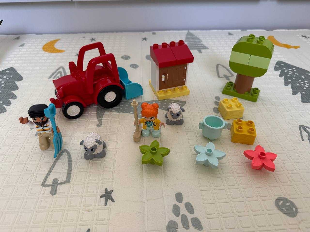 Lego Duplo Фермерський трактор і тварини 10950