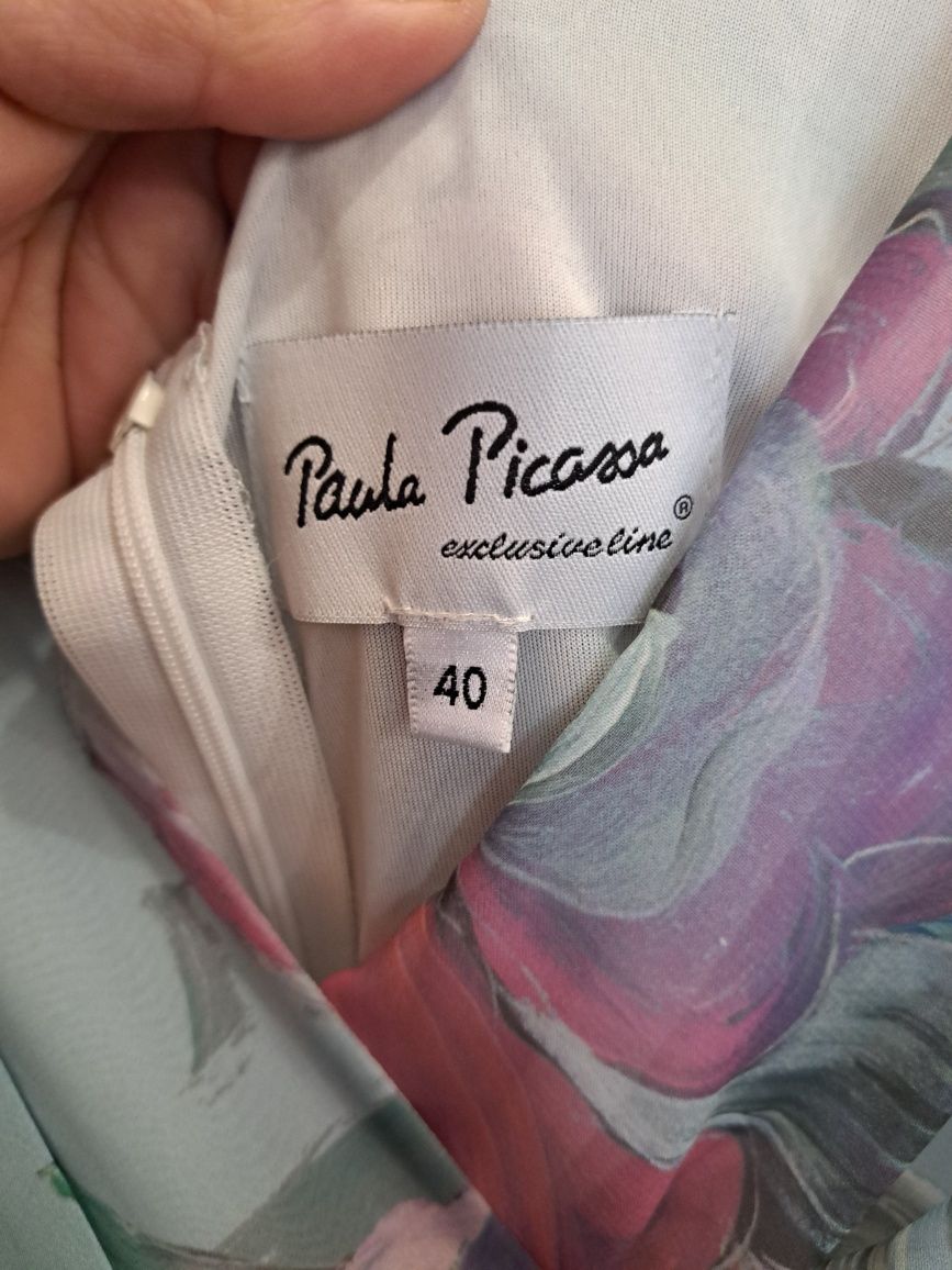Sukienka w kwiaty Paula Picassa rozm.40