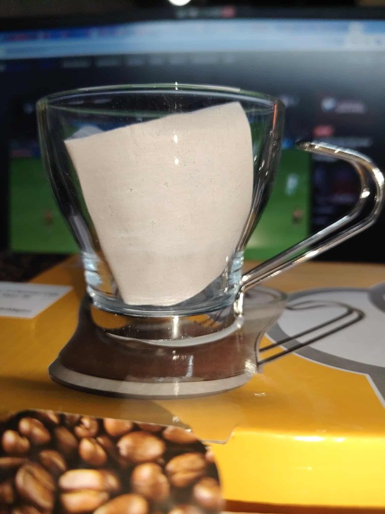 Chávenas de Café Novas