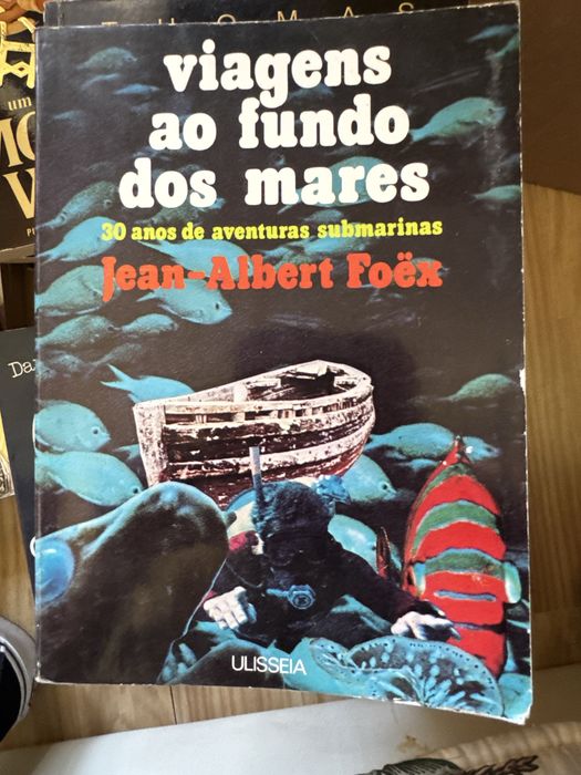 Viagem ao fundo dos mares Livro