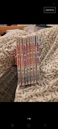 Manga Love Stage, cała seria, bl, yaoi