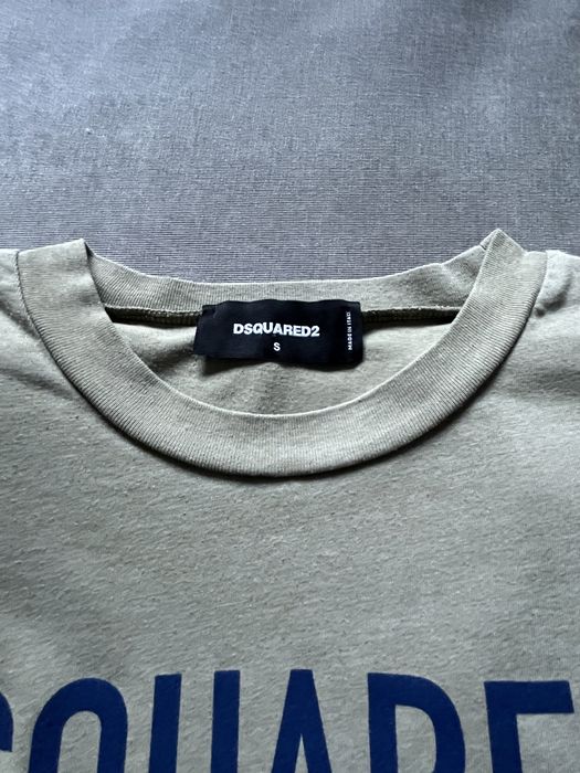 Dsquared2 T-shirt Vitkac Oryginał Loose Fit