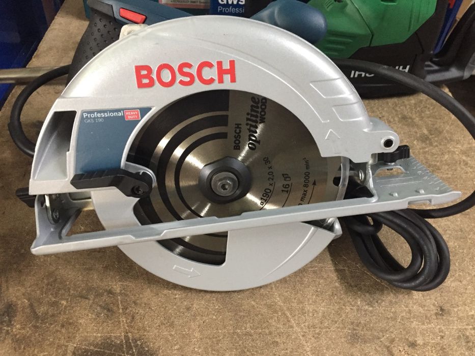 Serra Circular Bosch GKS 190 Professional Promo