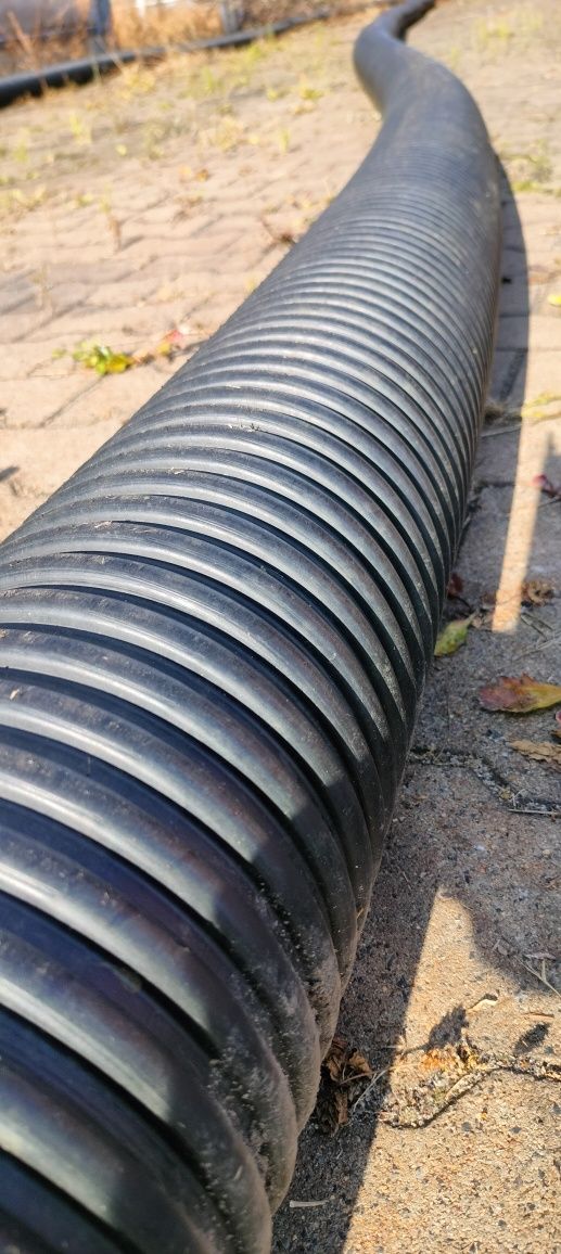 Rura preizolowane karbowana