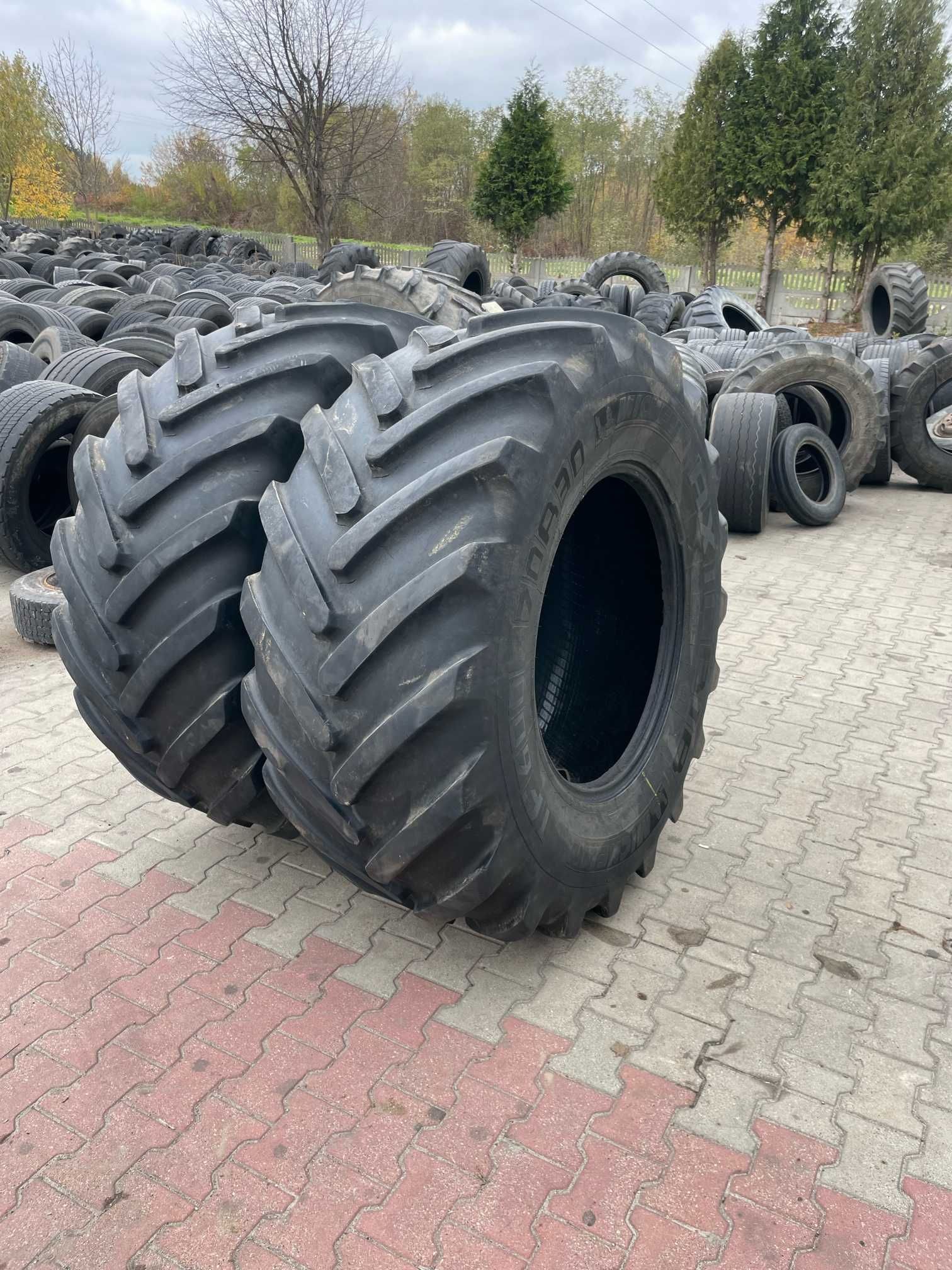 Opona IF 600/70R30 Michelin AXIOBIB Dobry stan , cena za 2 sztuki